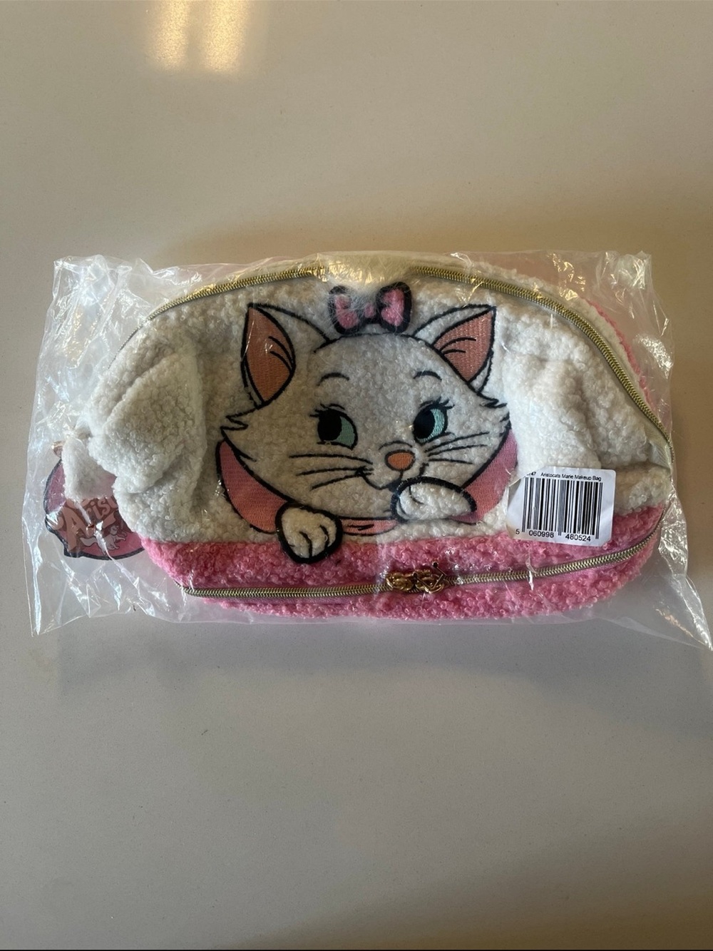 NWT Spectrum x Disney Cat Makeup Bag